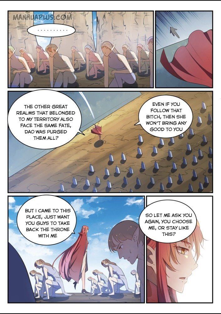 Apotheosis - Manhua chapter 548 - page 2