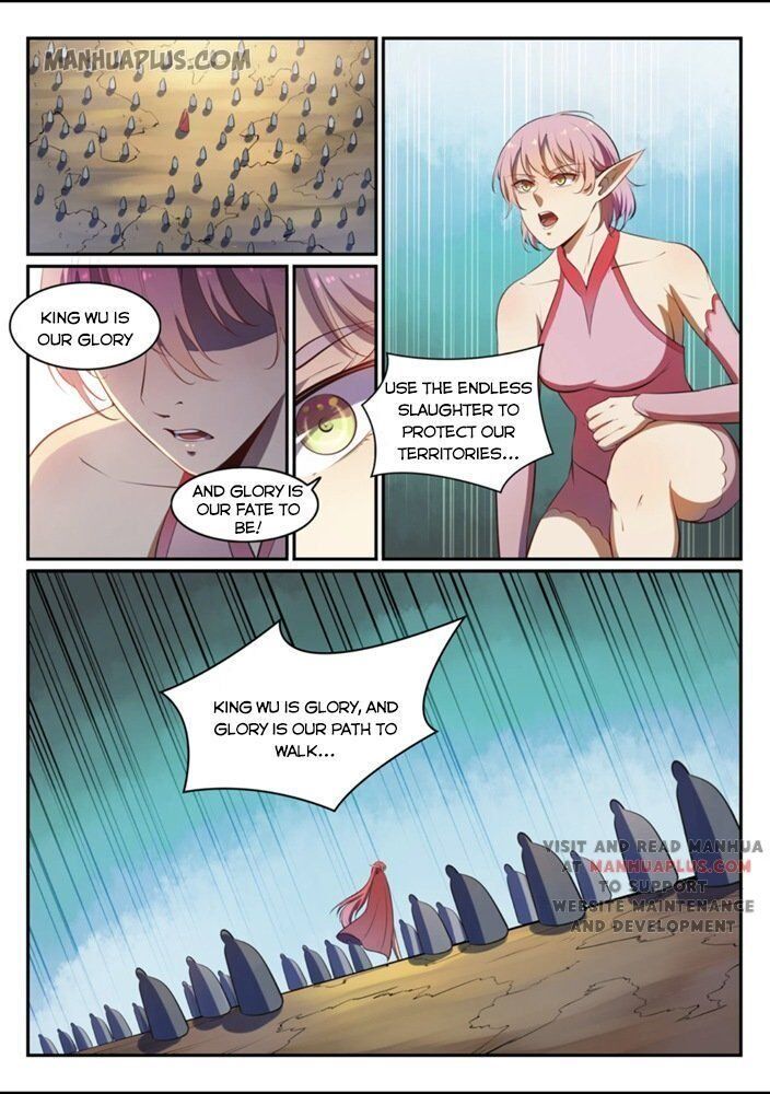 Apotheosis - Manhua chapter 548 - page 3