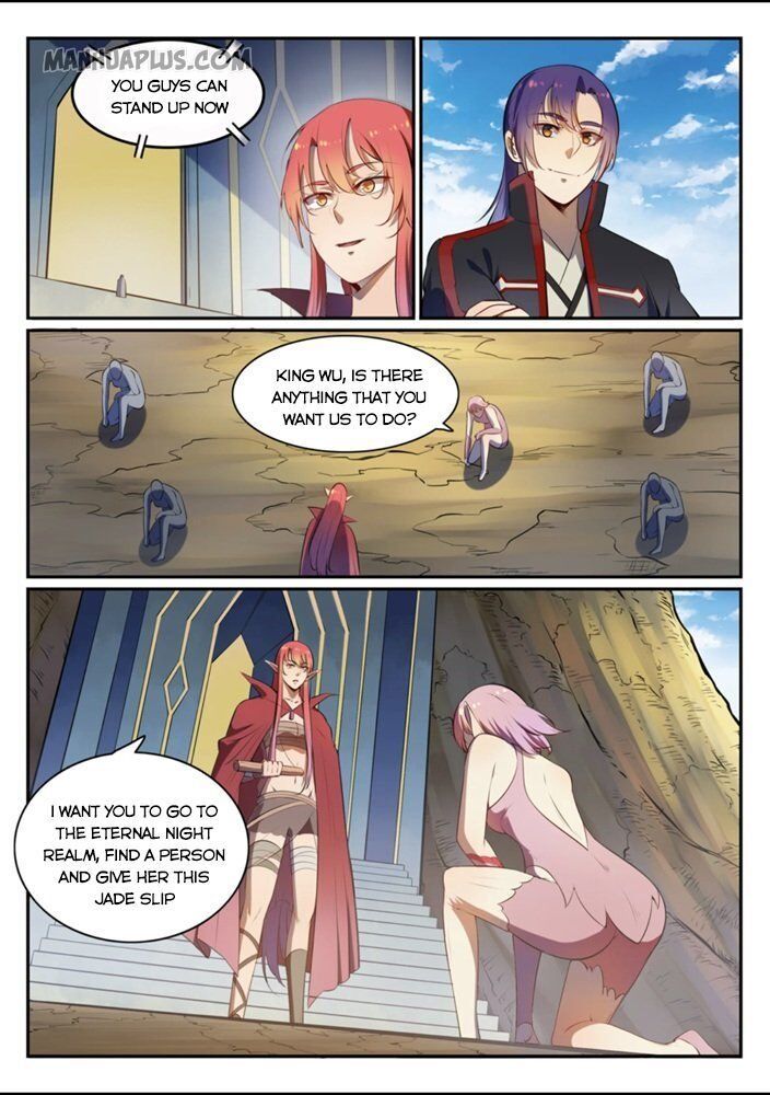 Apotheosis - Manhua chapter 548 - page 4