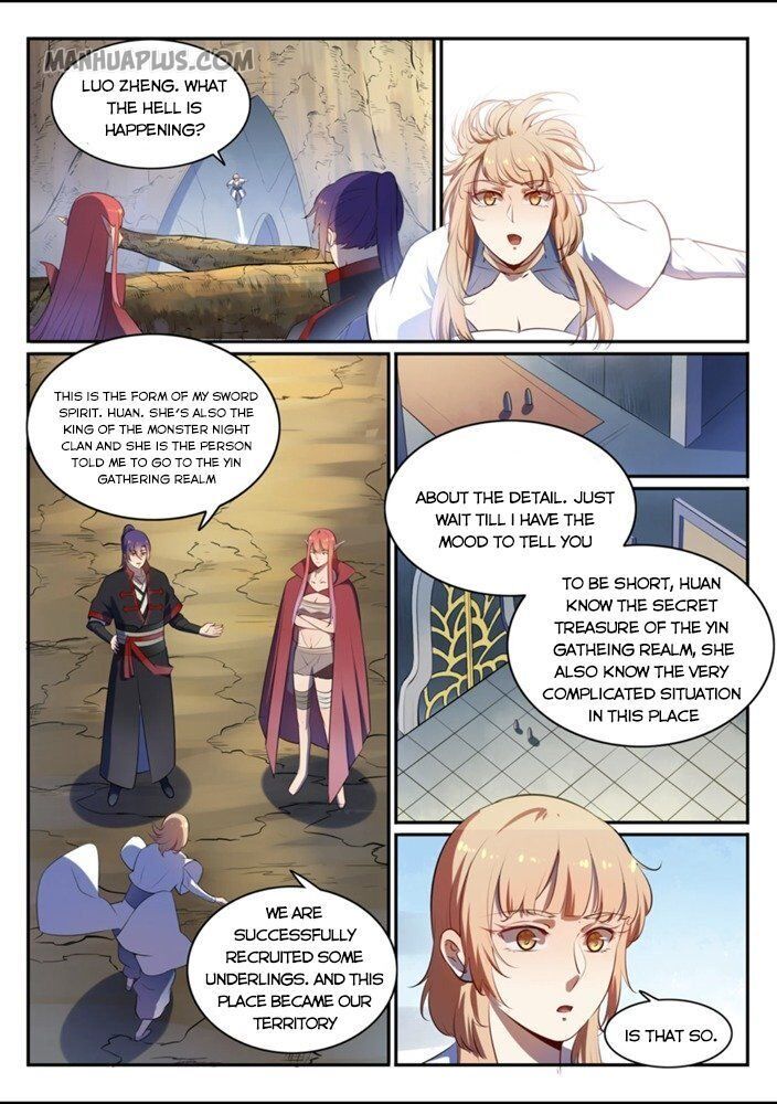 Apotheosis - Manhua chapter 548 - page 6
