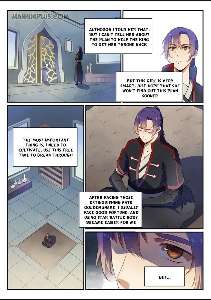 Apotheosis - Manhua chapter 548 - page 7