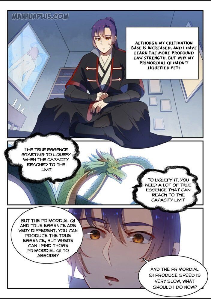 Apotheosis - Manhua chapter 548 - page 8