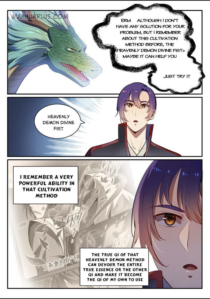 Apotheosis - Manhua chapter 548 - page 9