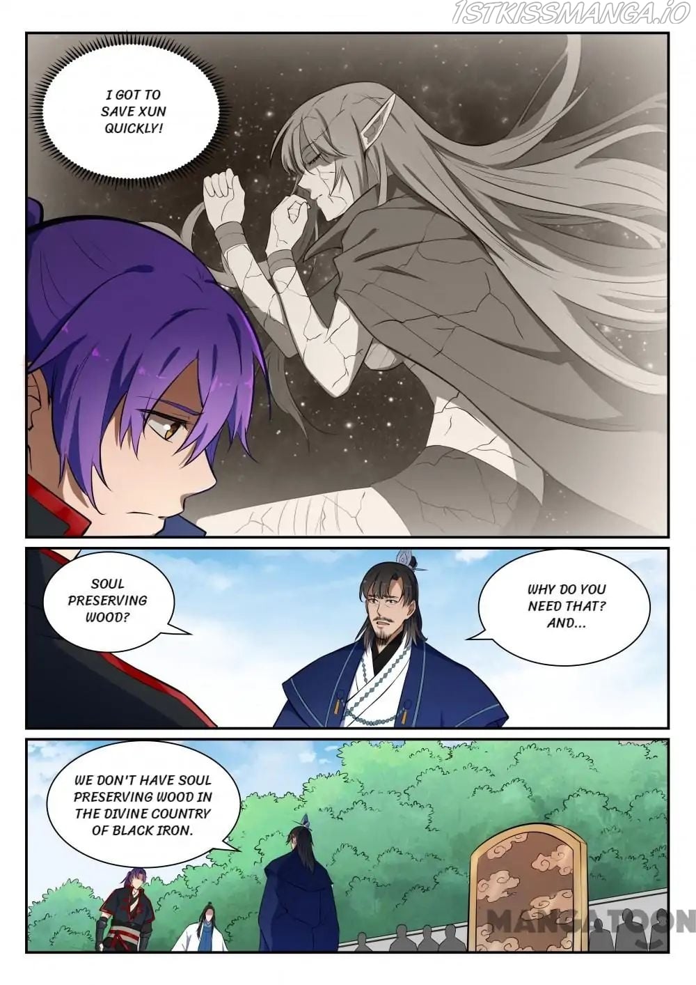 Apotheosis - Manhua chapter 403.2 - page 10