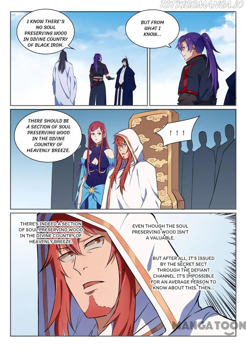 Apotheosis - Manhua chapter 403.2 - page 11