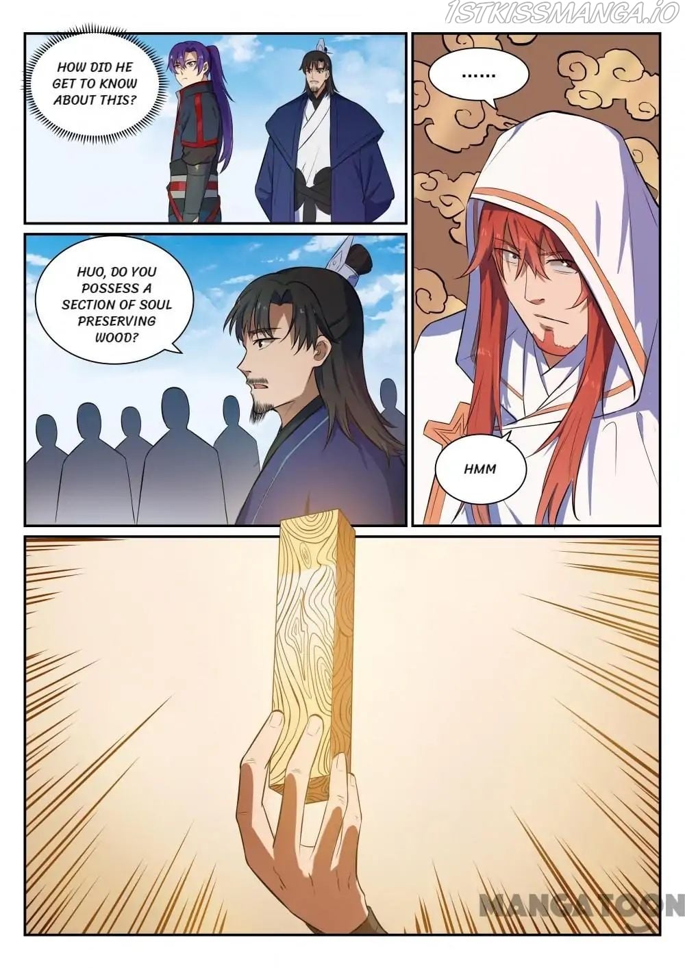 Apotheosis - Manhua chapter 403.2 - page 12