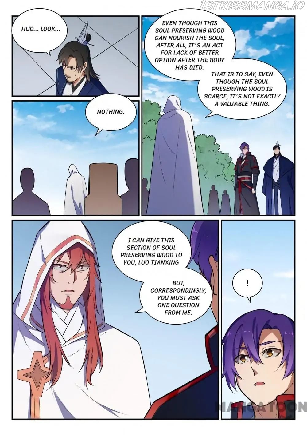 Apotheosis - Manhua chapter 403.2 - page 13