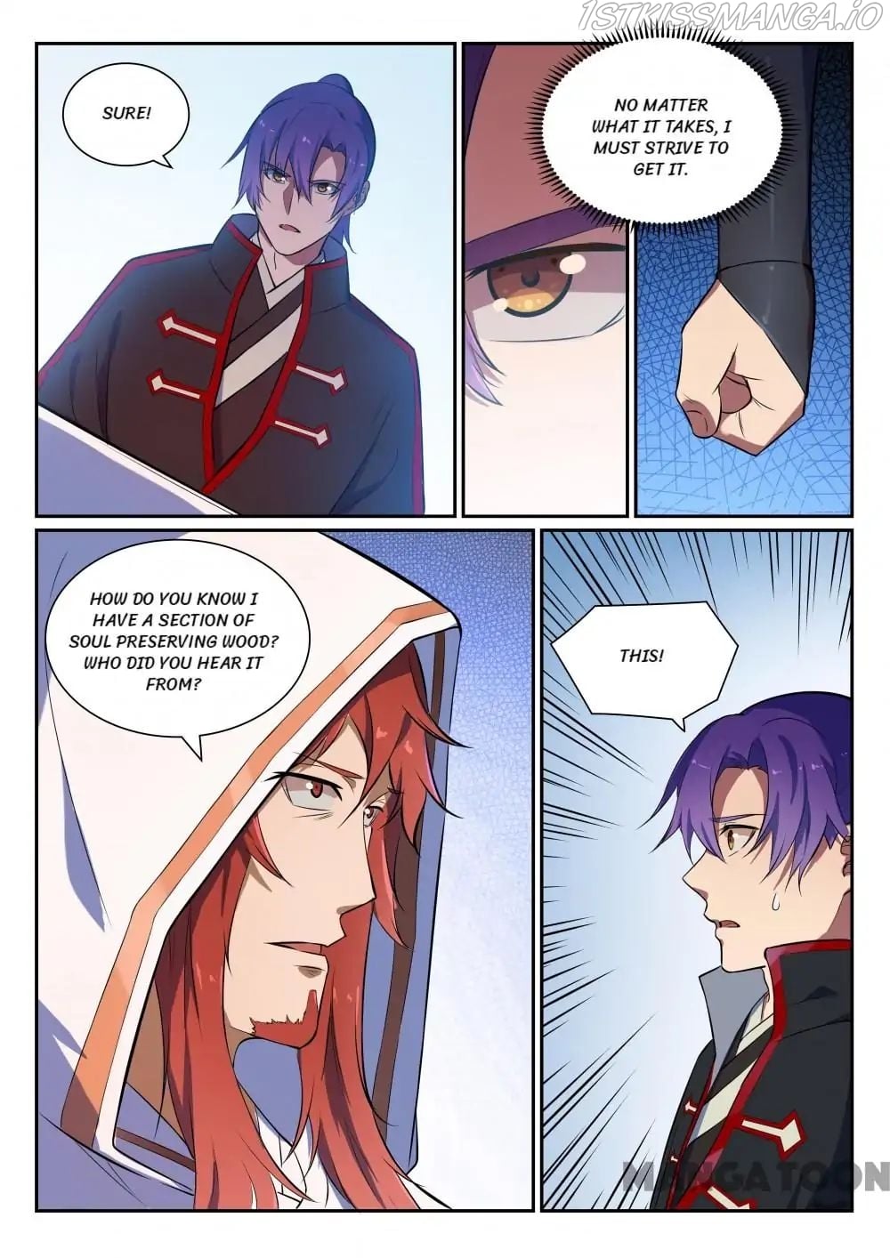 Apotheosis - Manhua chapter 403.2 - page 14