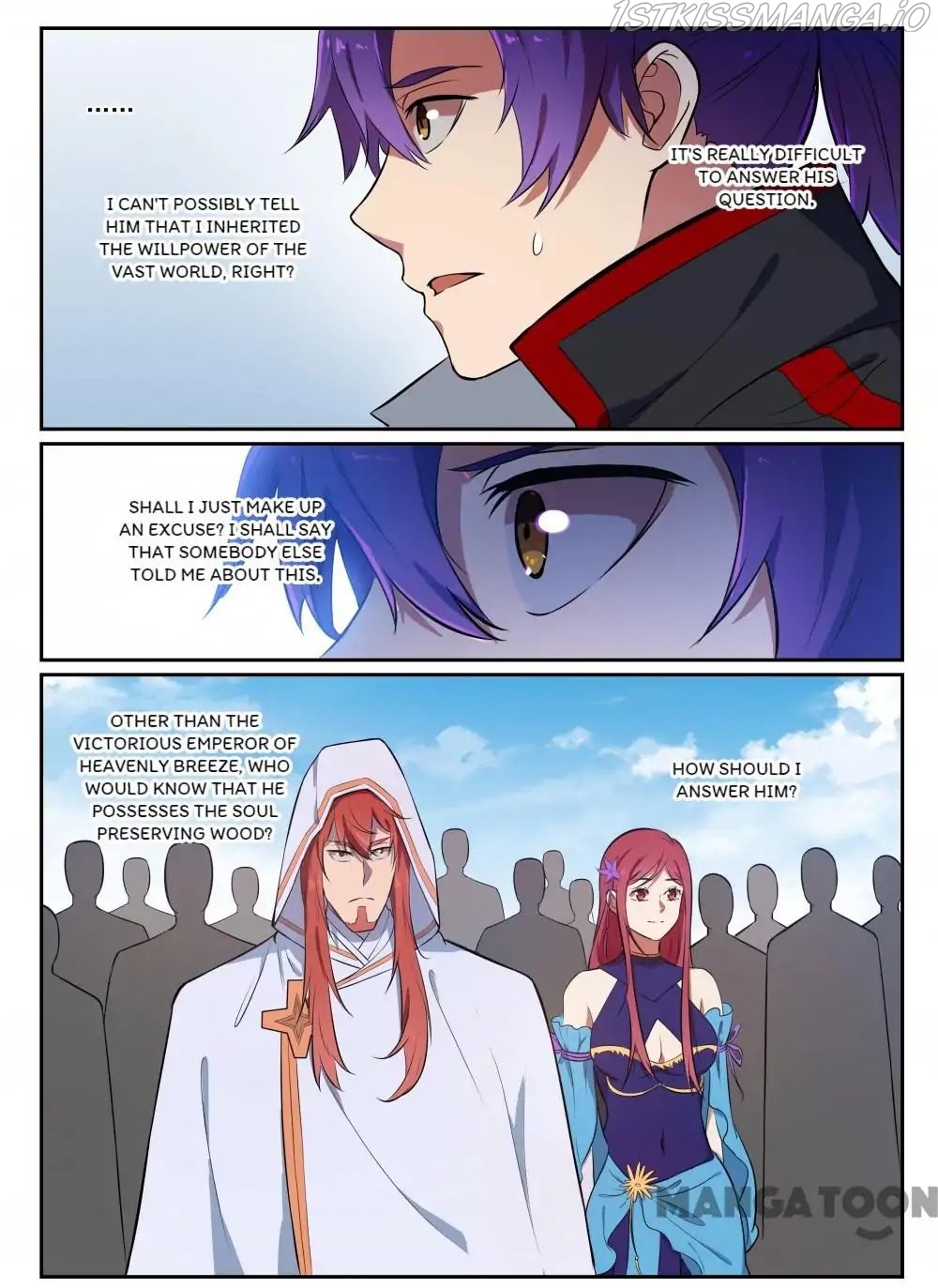 Apotheosis - Manhua chapter 403.2 - page 15