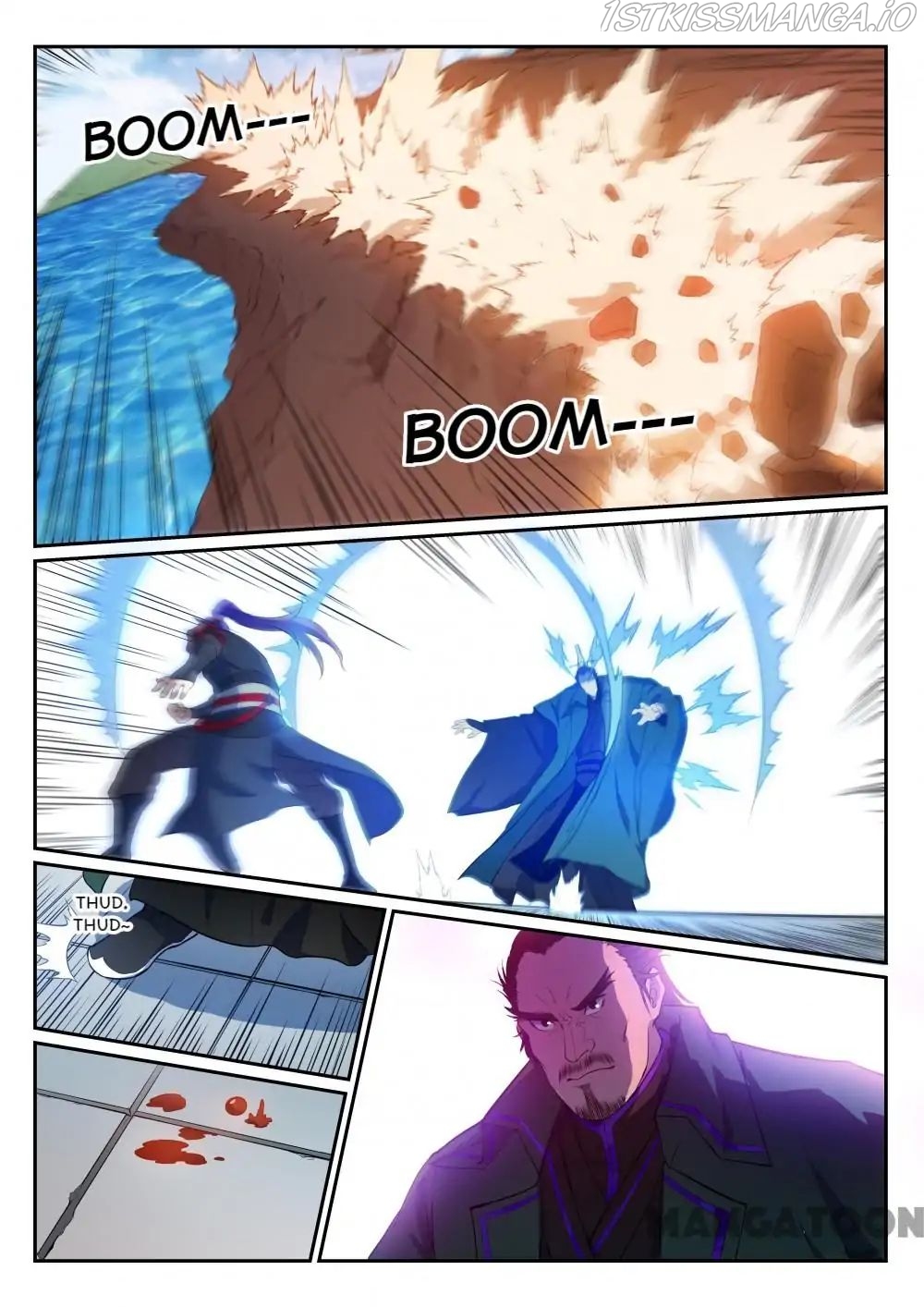Apotheosis - Manhua chapter 403.2 - page 2