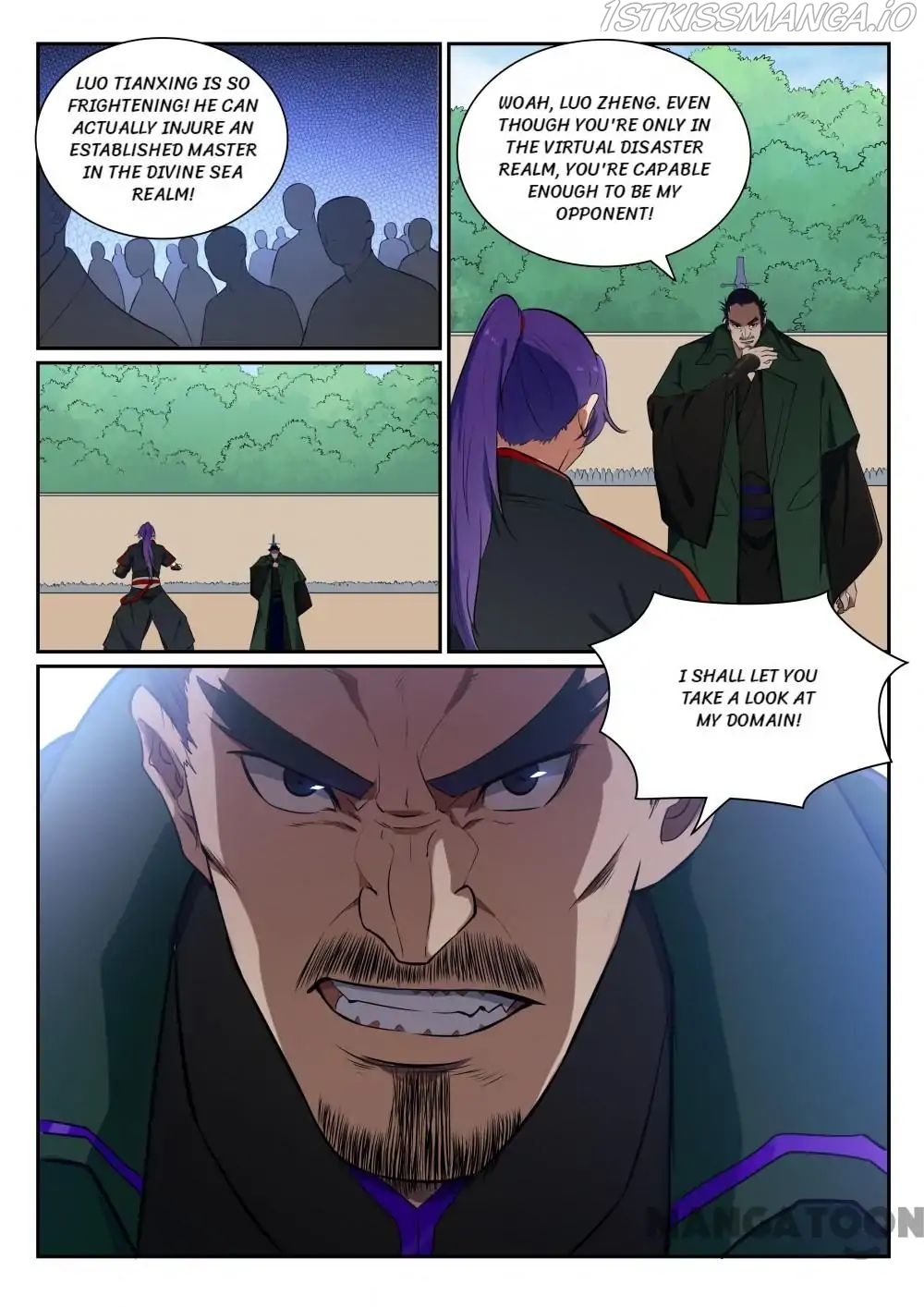 Apotheosis - Manhua chapter 403.2 - page 3