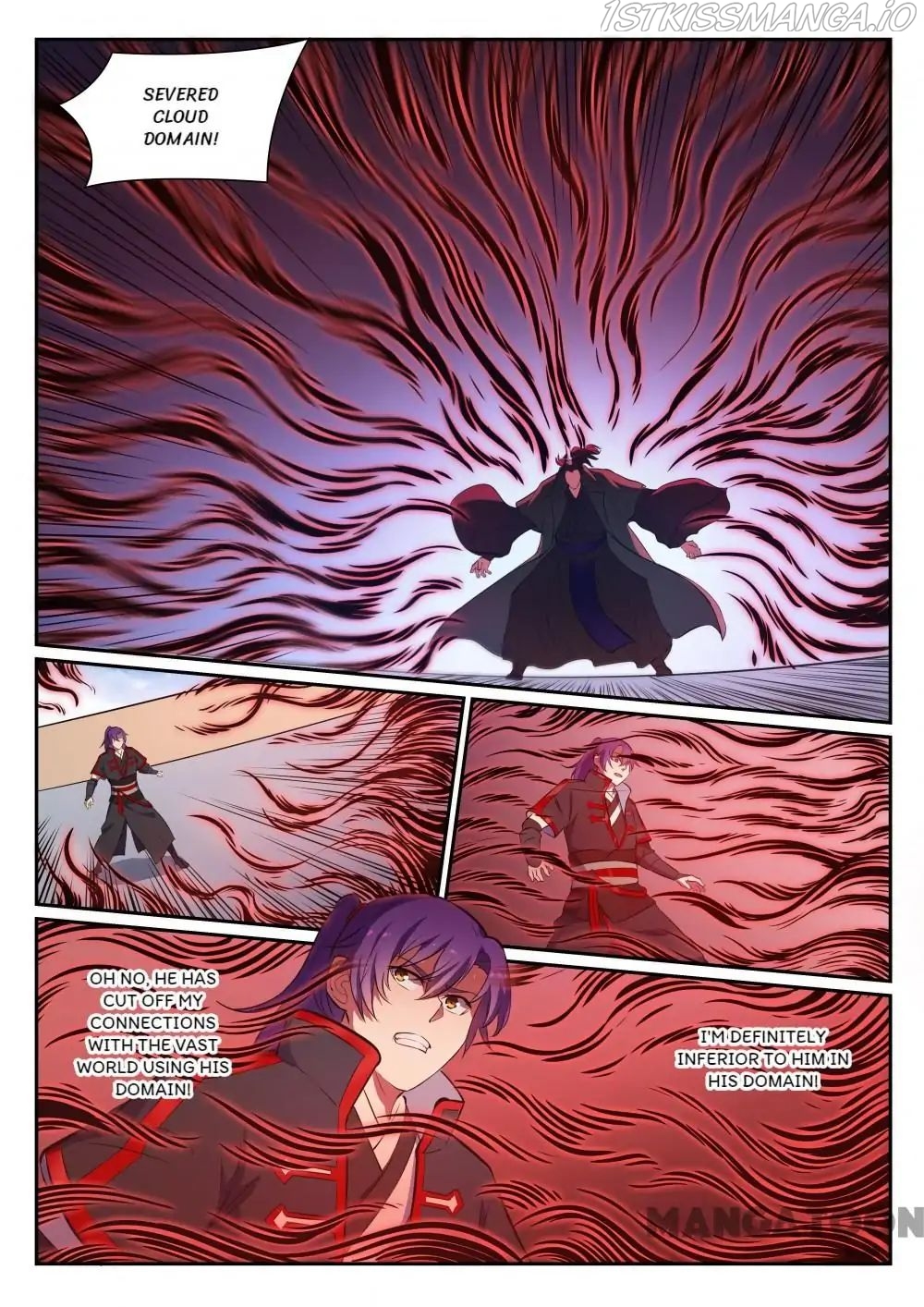 Apotheosis - Manhua chapter 403.2 - page 4