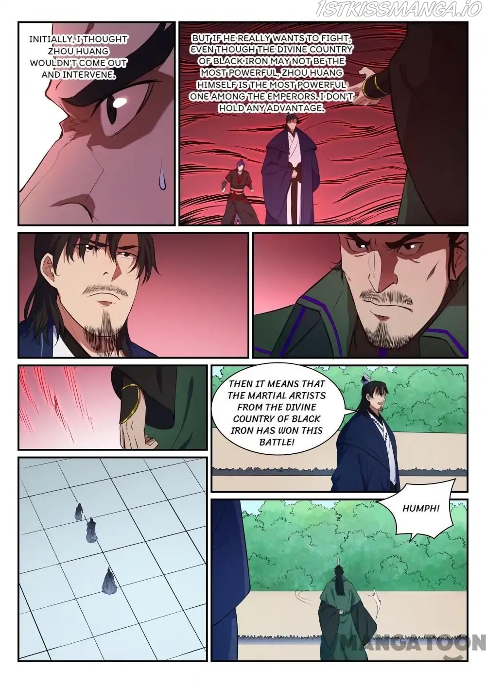 Apotheosis - Manhua chapter 403.2 - page 7
