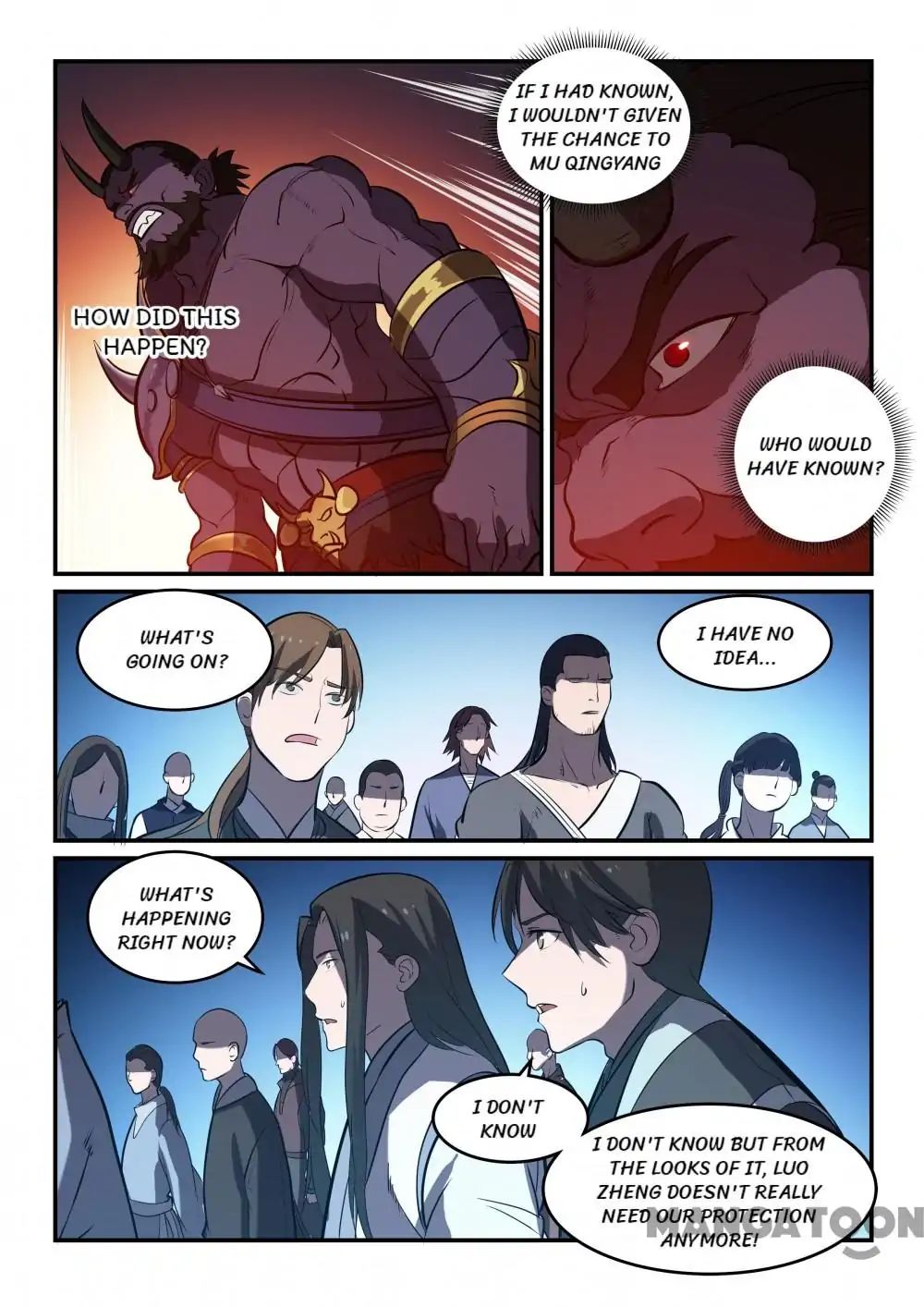 Apotheosis - Manhua chapter 264 - page 10
