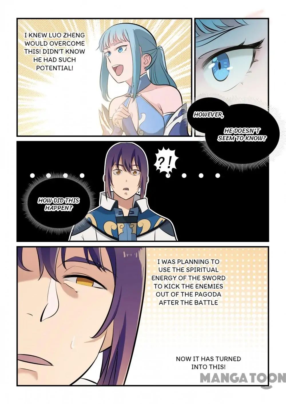 Apotheosis - Manhua chapter 264 - page 11