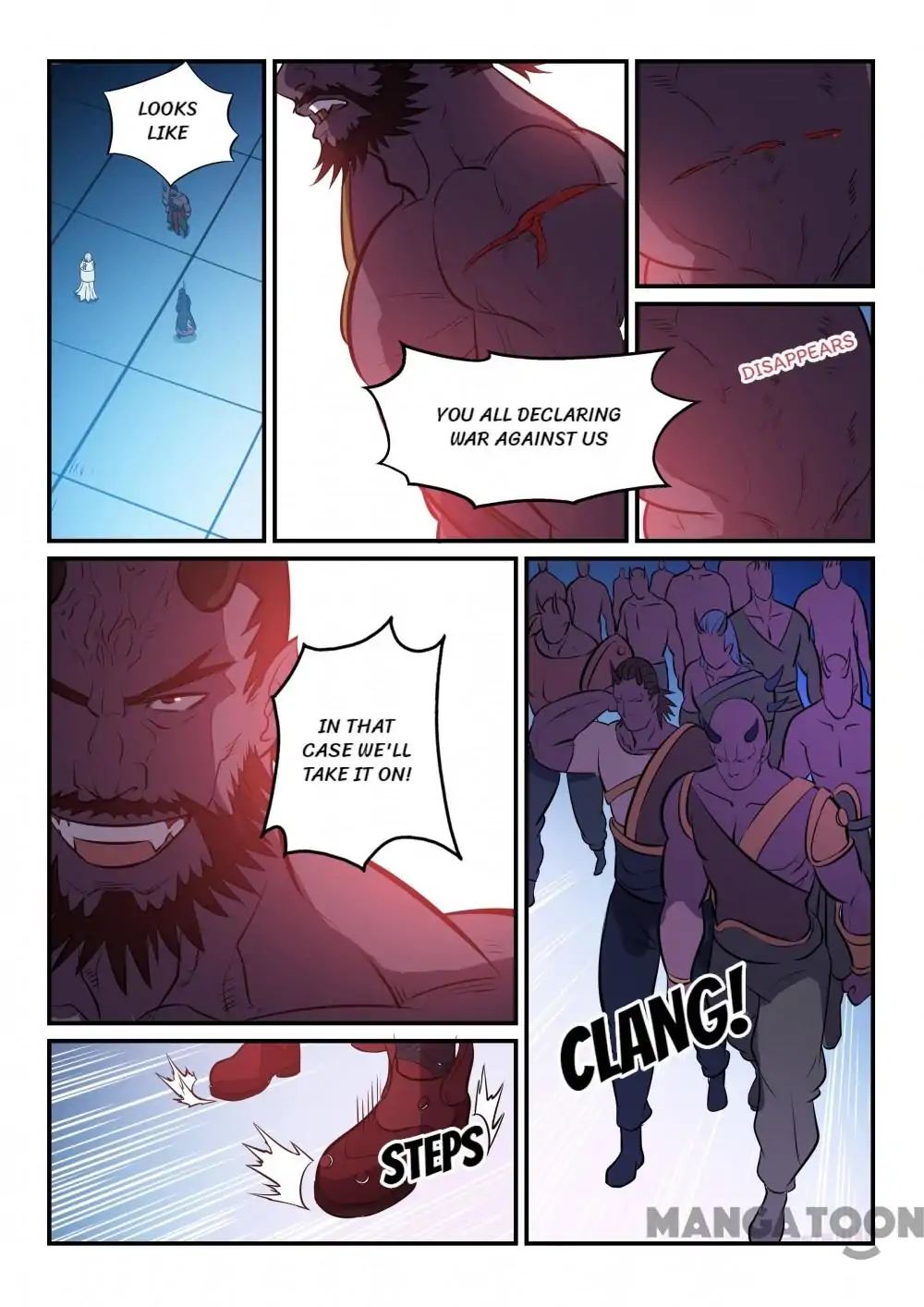 Apotheosis - Manhua chapter 264 - page 12