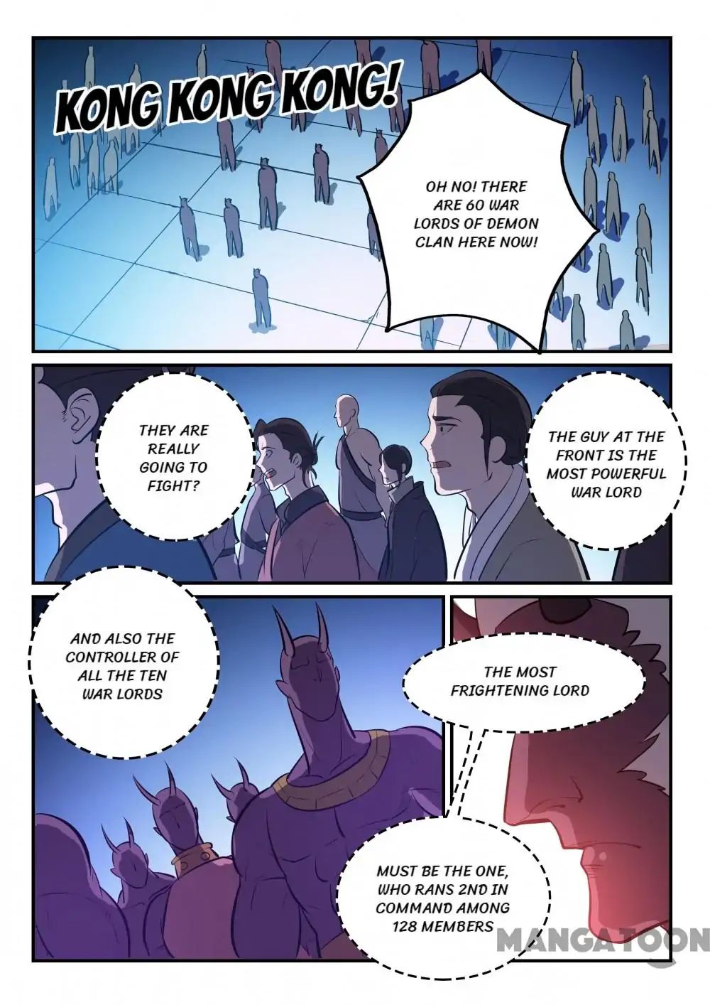 Apotheosis - Manhua chapter 264 - page 13