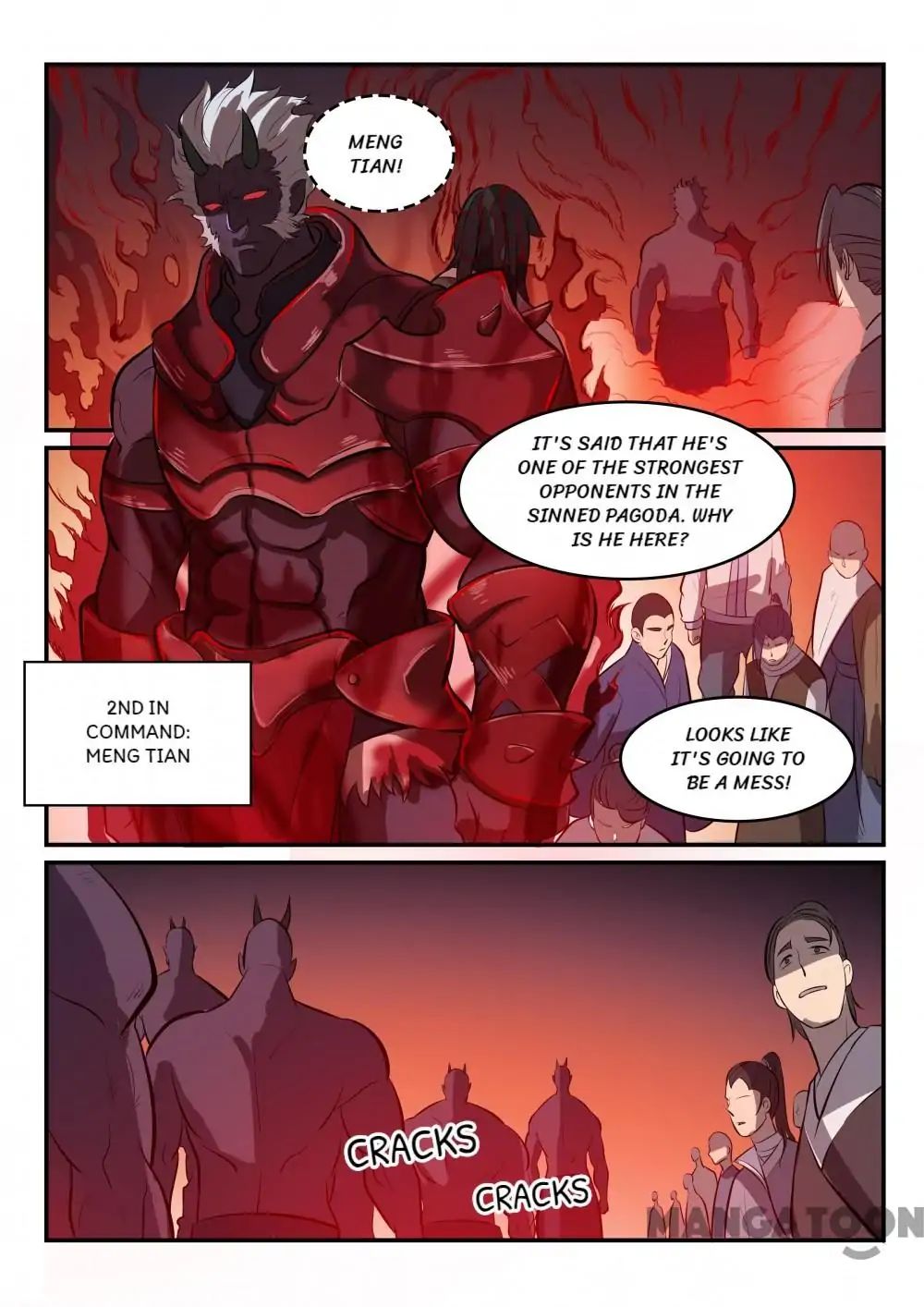 Apotheosis - Manhua chapter 264 - page 14