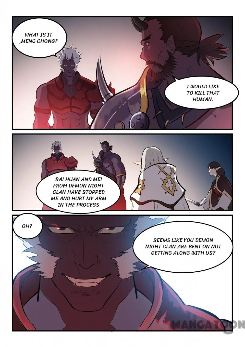 Apotheosis - Manhua chapter 264 - page 15