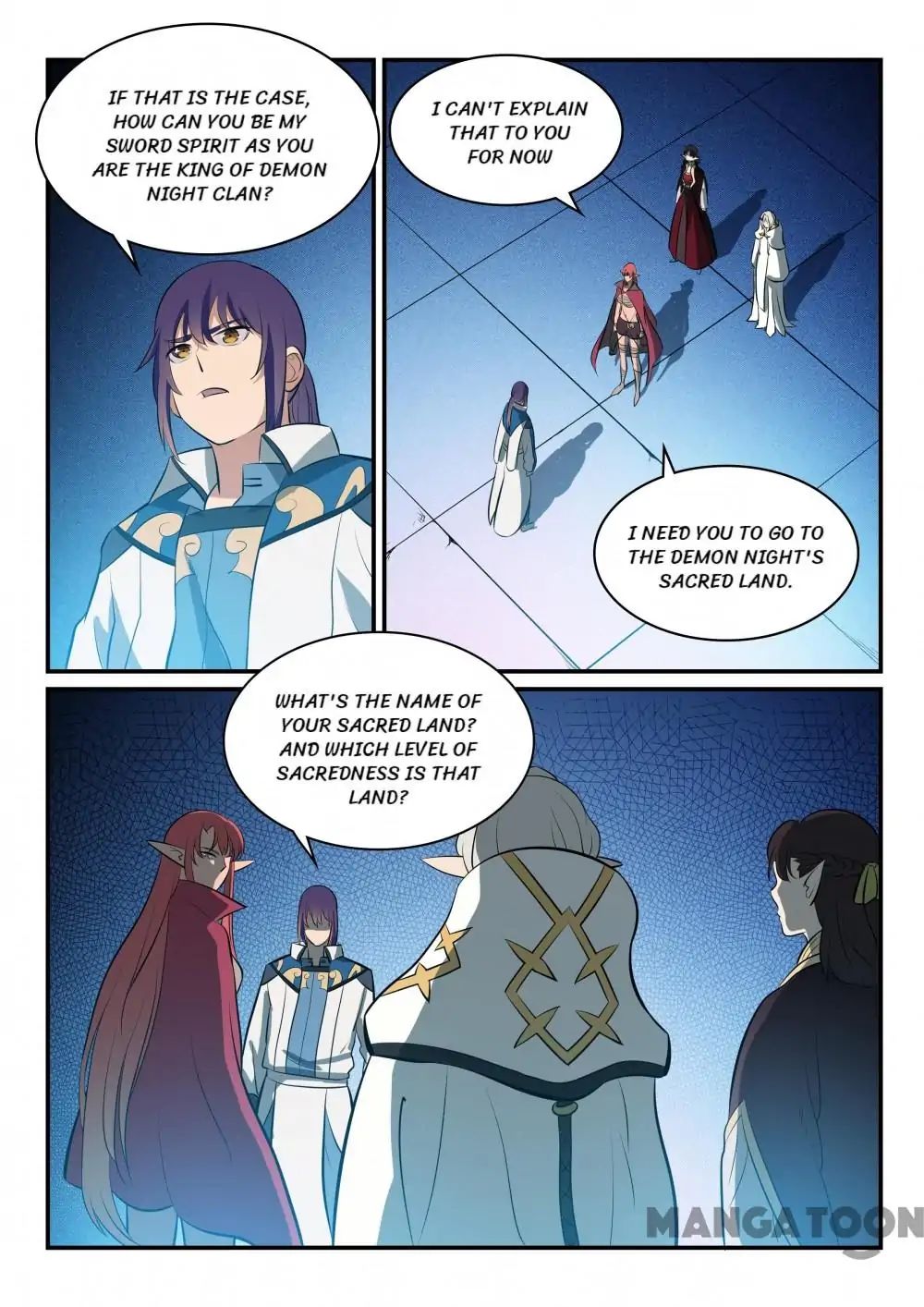 Apotheosis - Manhua chapter 264 - page 3