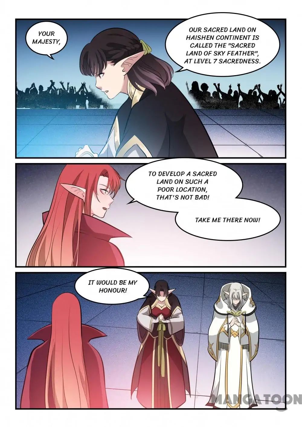 Apotheosis - Manhua chapter 264 - page 4