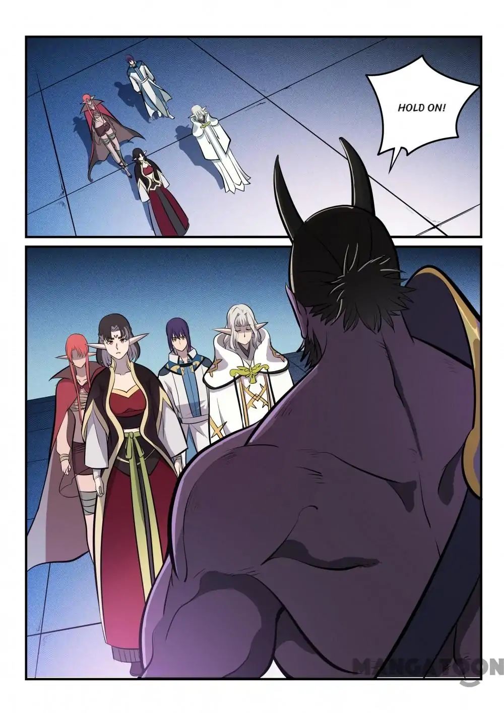 Apotheosis - Manhua chapter 264 - page 5