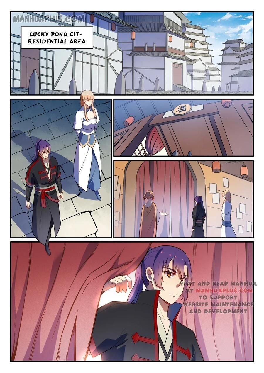Apotheosis - Manhua chapter 549 - page 1