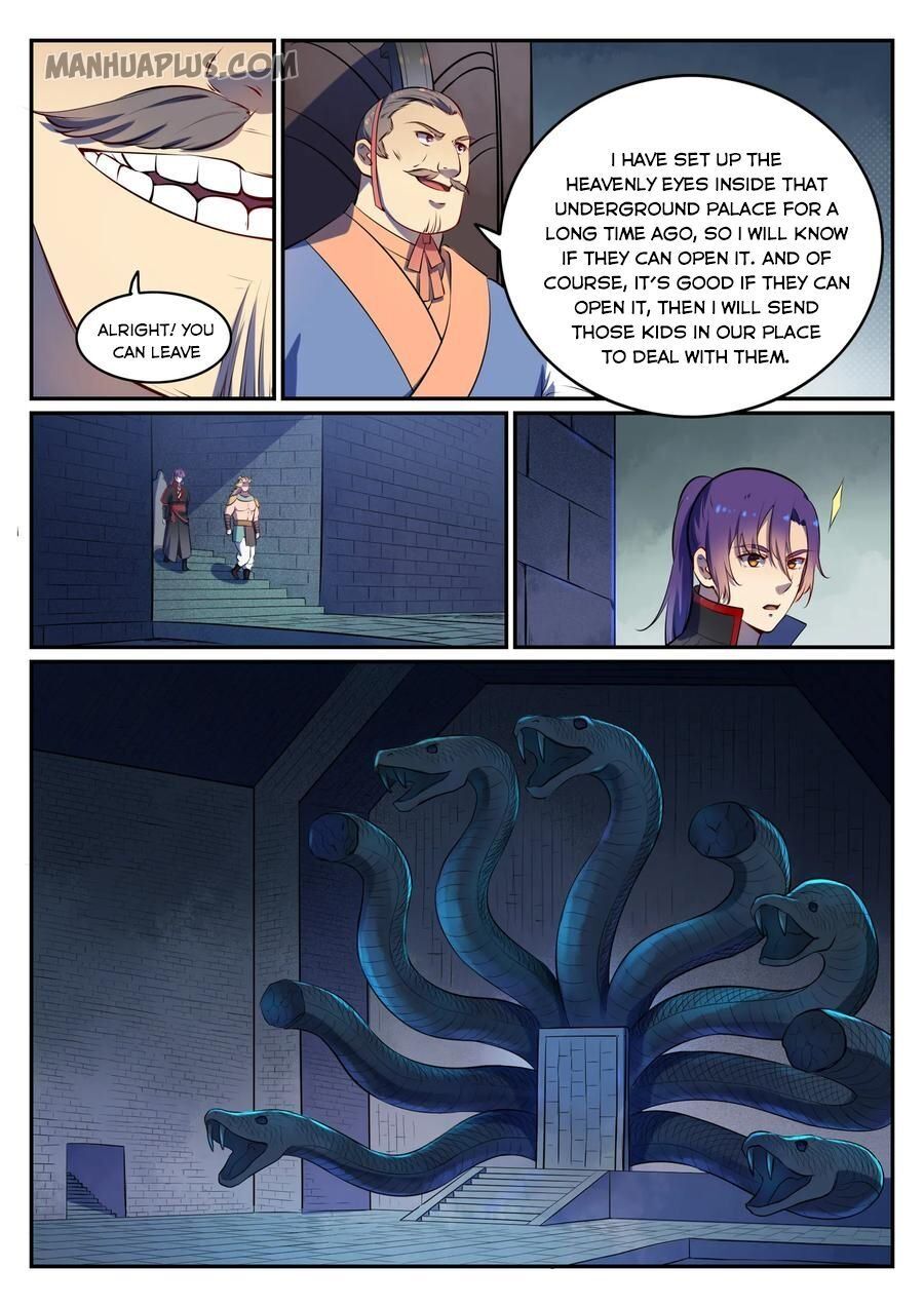 Apotheosis - Manhua chapter 549 - page 10