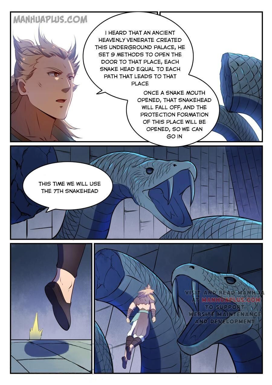 Apotheosis - Manhua chapter 549 - page 11