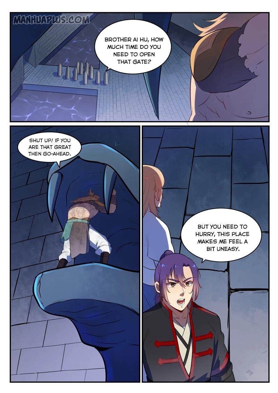 Apotheosis - Manhua chapter 549 - page 14