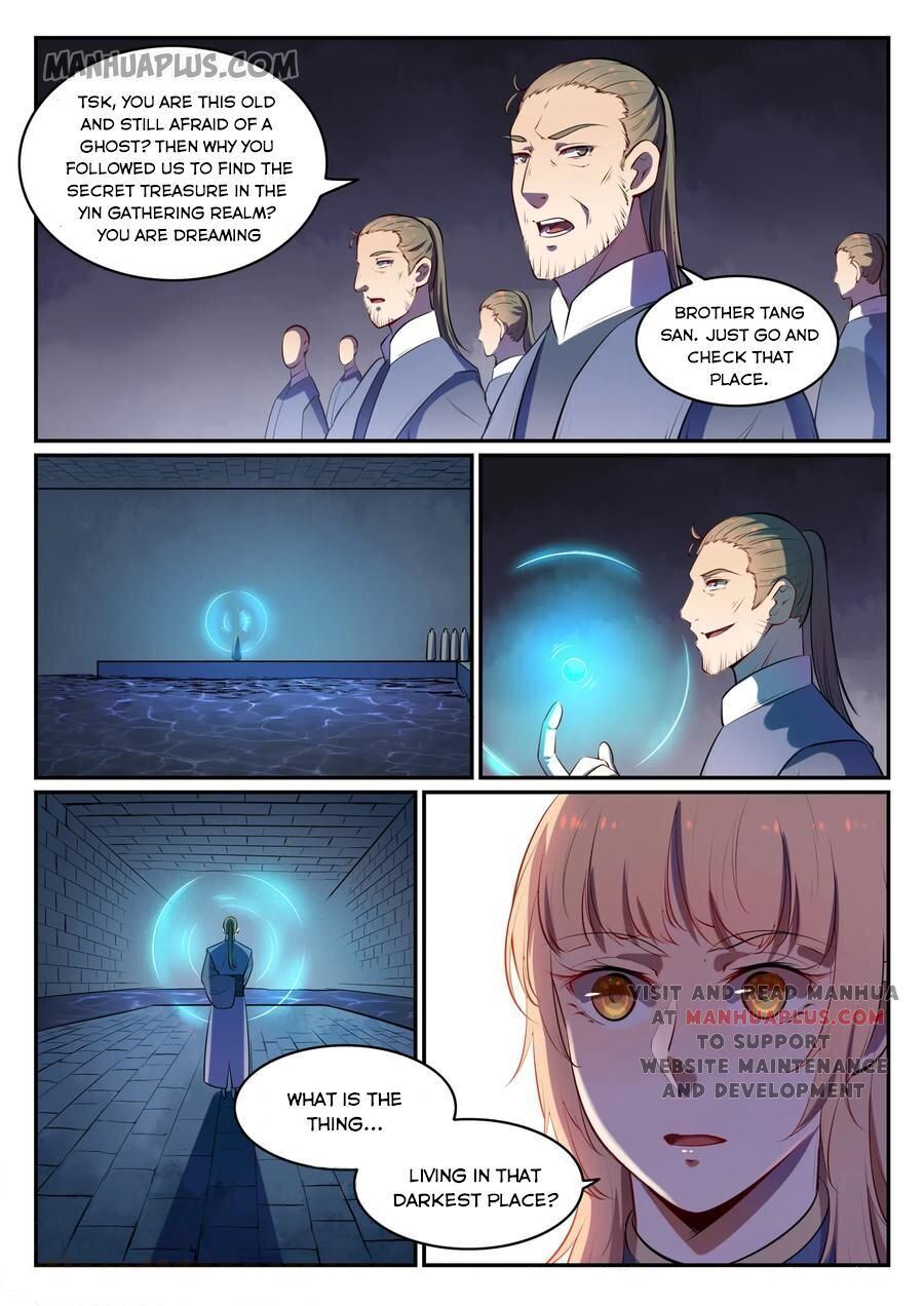 Apotheosis - Manhua chapter 549 - page 15