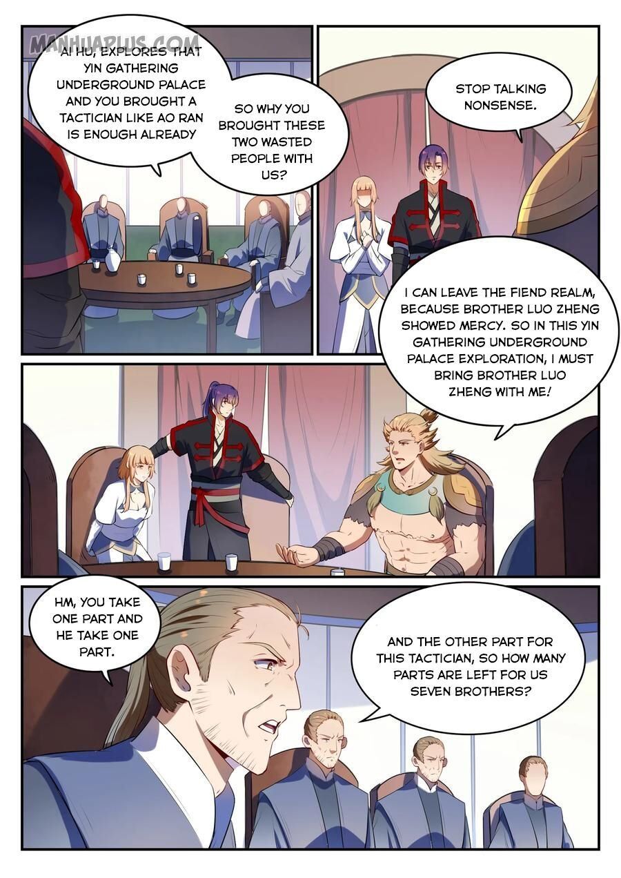 Apotheosis - Manhua chapter 549 - page 2