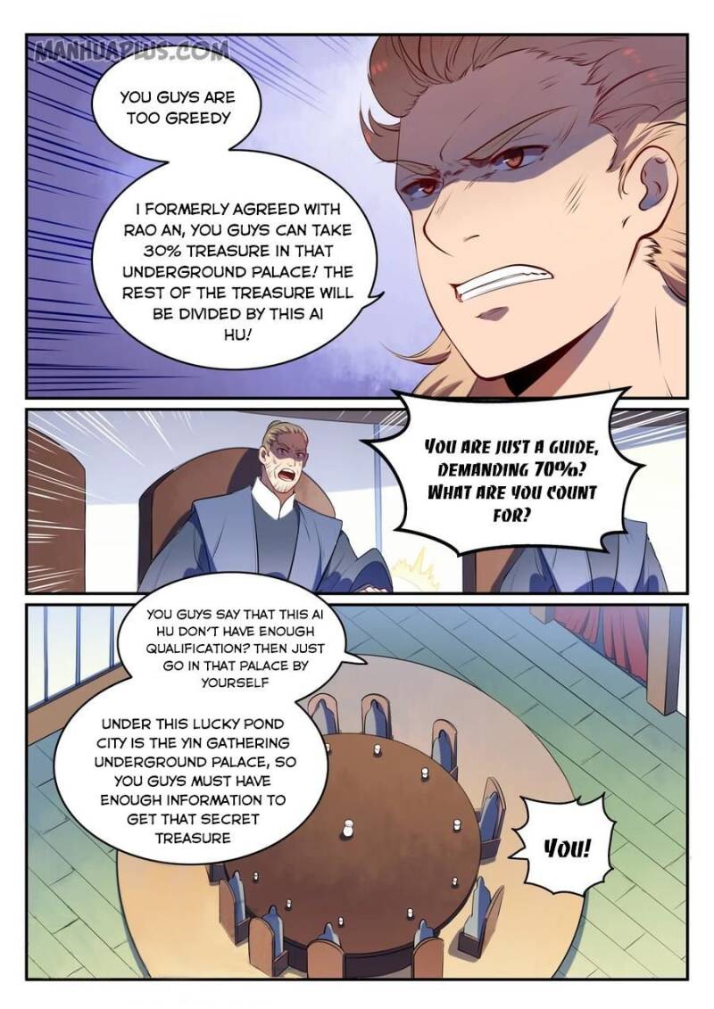 Apotheosis - Manhua chapter 549 - page 3