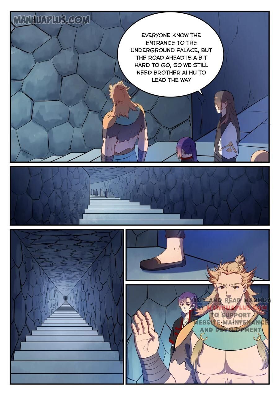 Apotheosis - Manhua chapter 549 - page 6