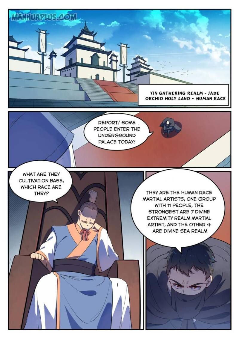 Apotheosis - Manhua chapter 549 - page 9