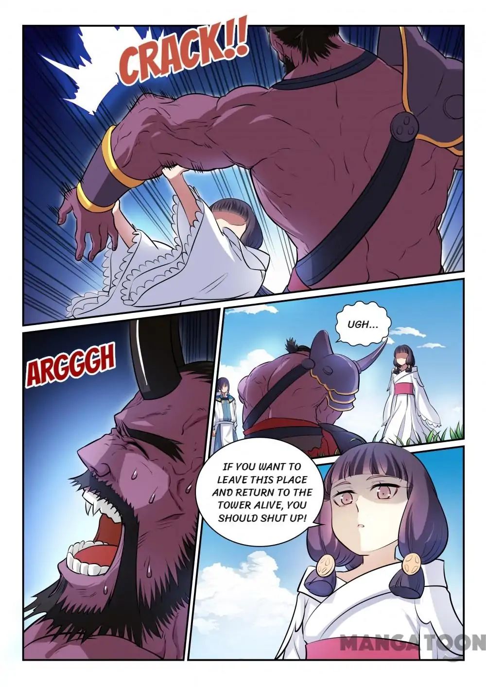 Apotheosis - Manhua chapter 300 - page 11
