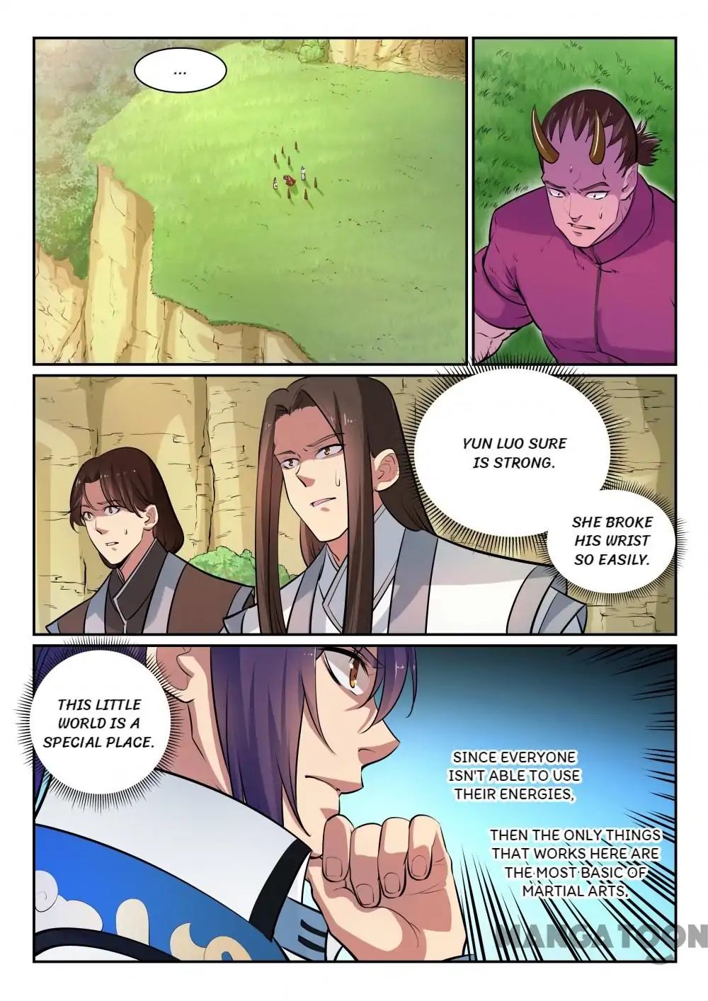 Apotheosis - Manhua chapter 300 - page 12
