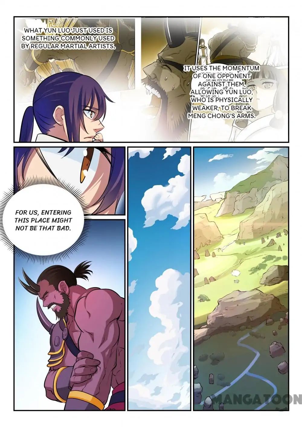Apotheosis - Manhua chapter 300 - page 13