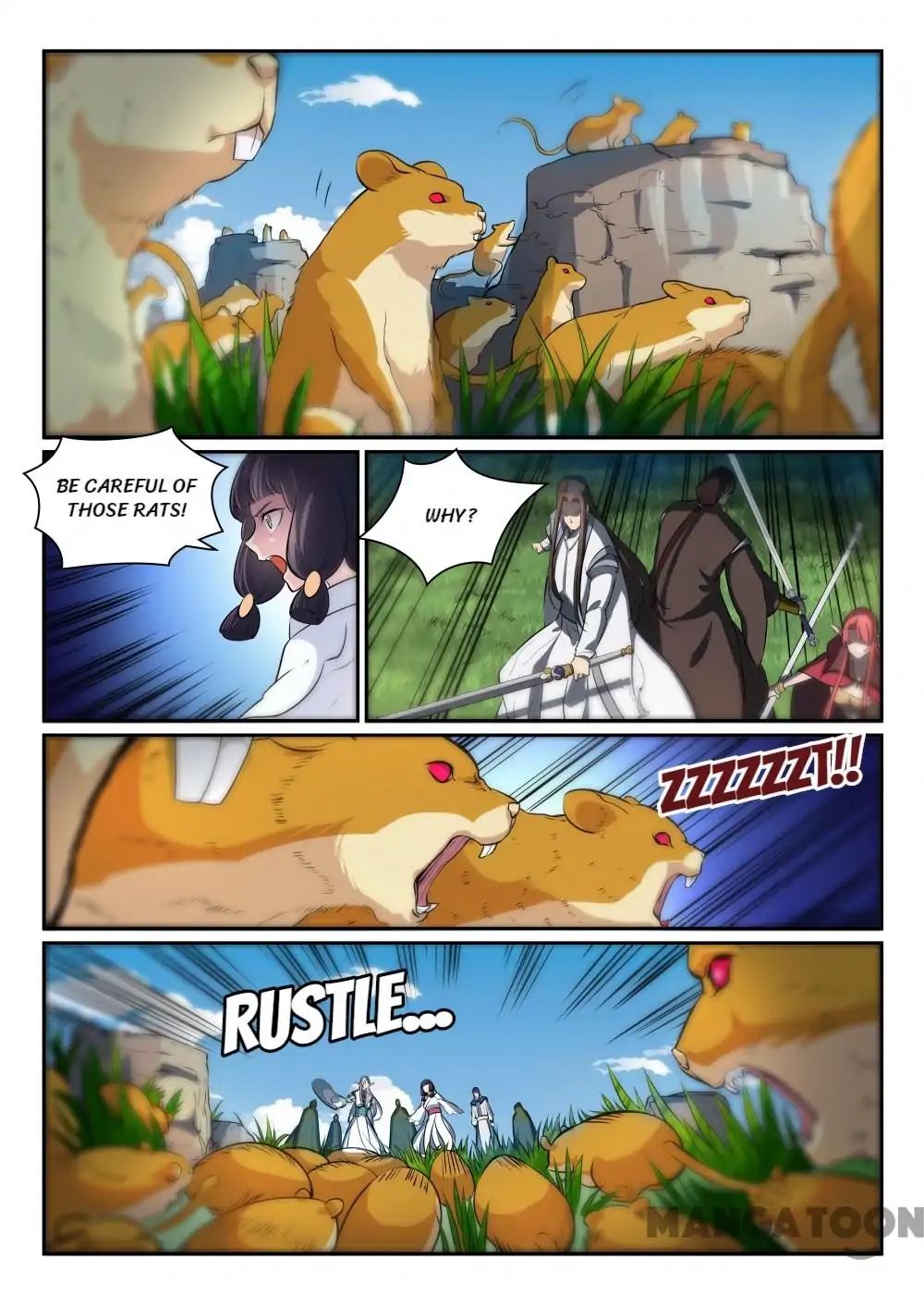 Apotheosis - Manhua chapter 300 - page 15