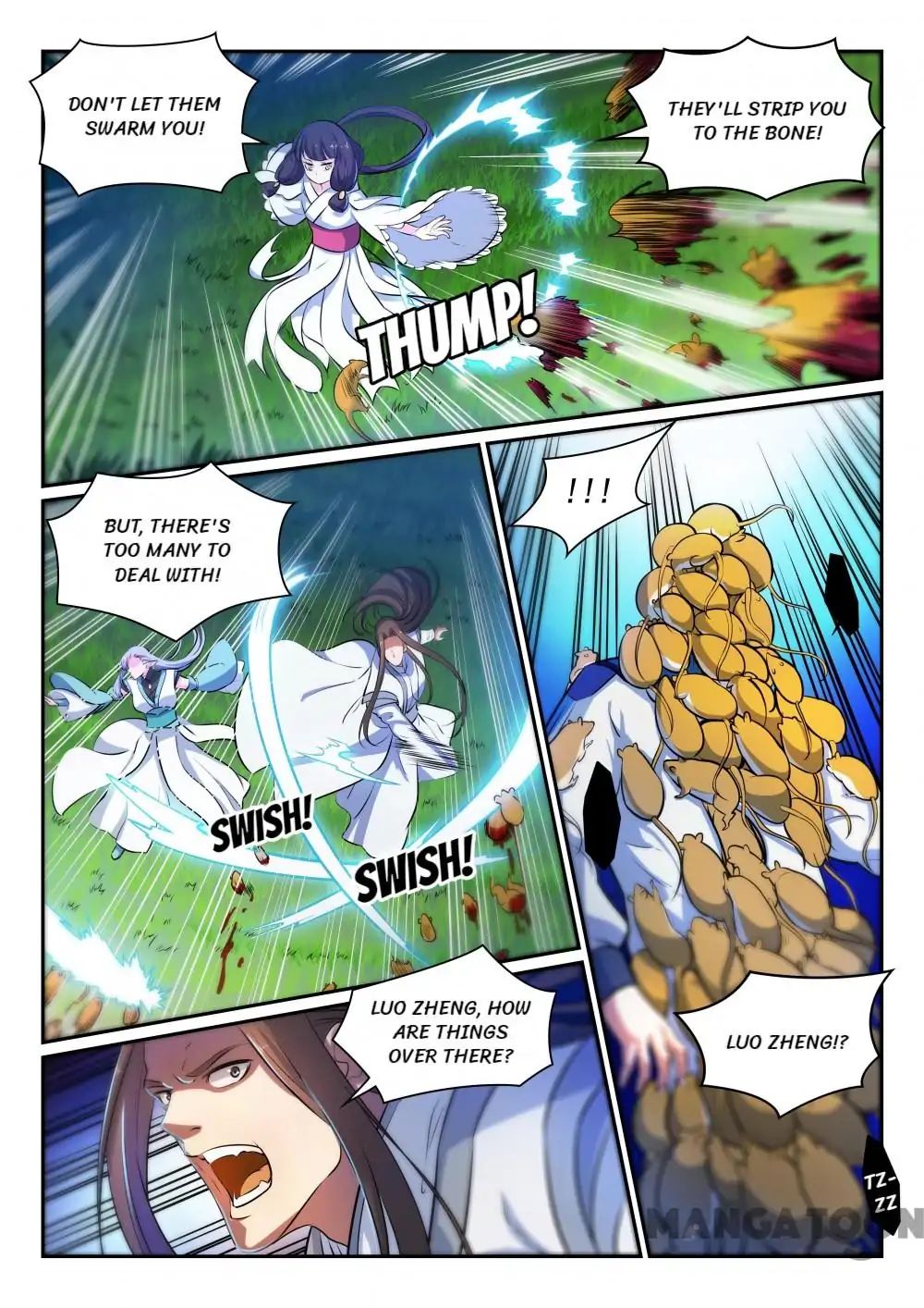 Apotheosis - Manhua chapter 300 - page 16