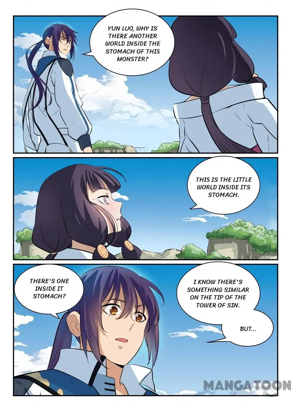 Apotheosis - Manhua chapter 300 - page 6