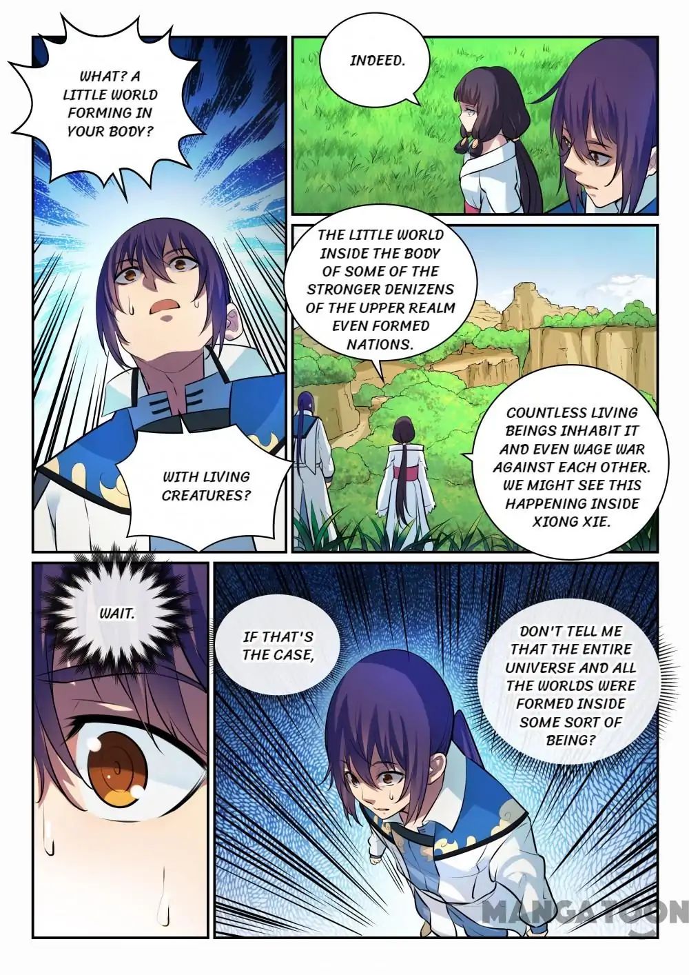 Apotheosis - Manhua chapter 300 - page 8