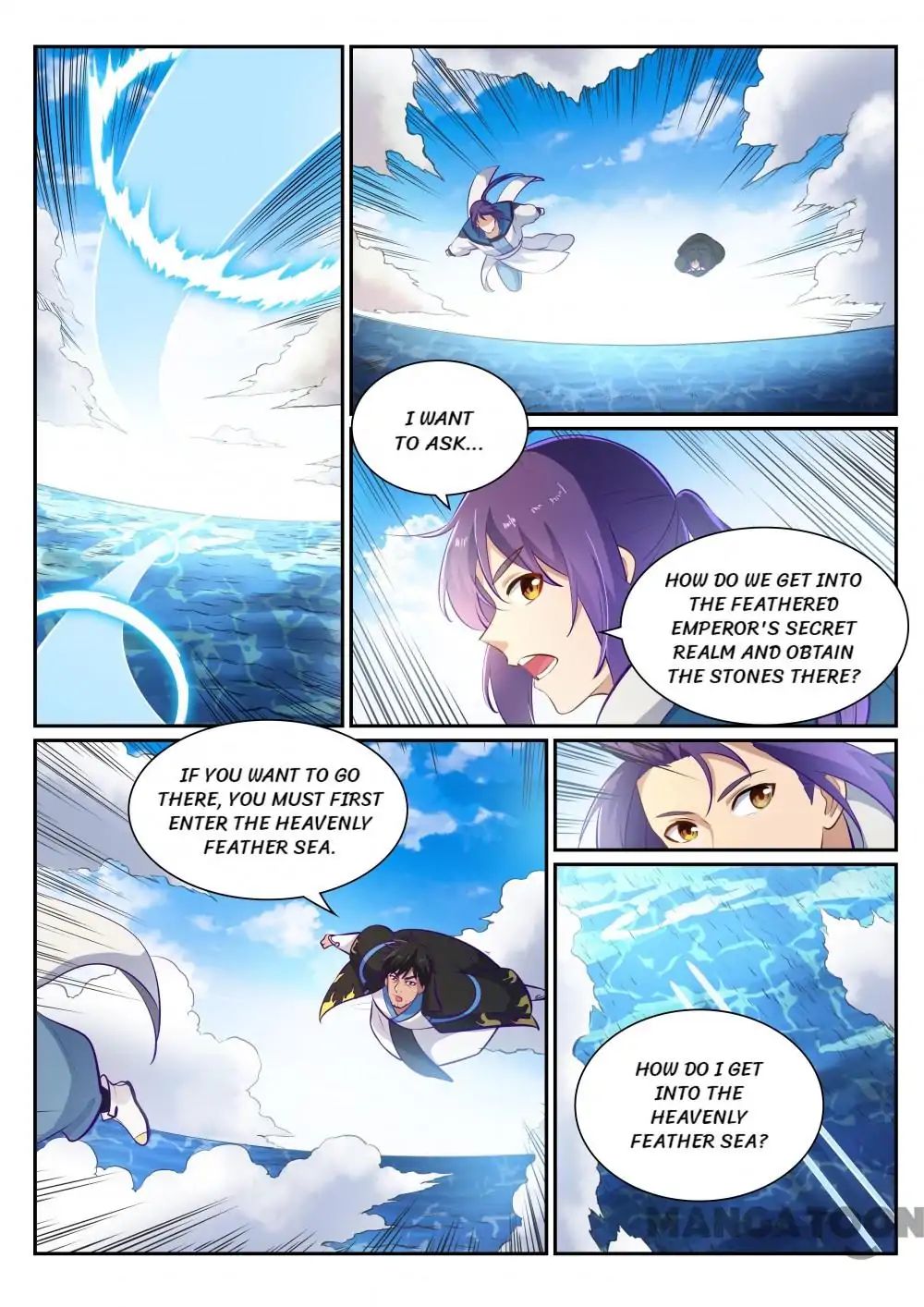 Apotheosis - Manhua chapter 368 - page 10