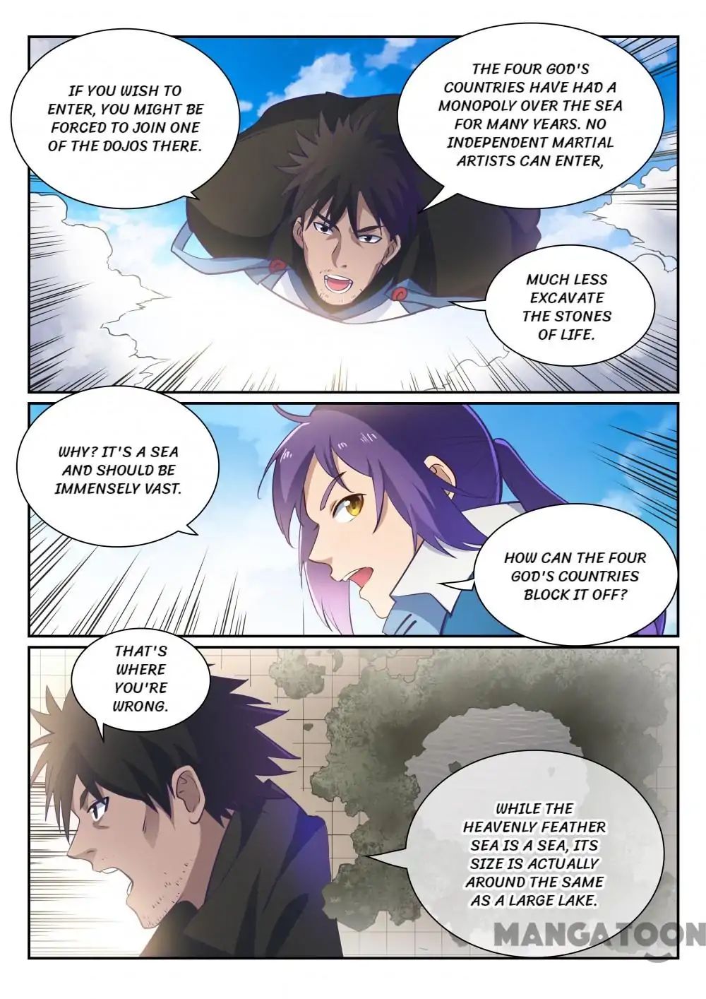 Apotheosis - Manhua chapter 368 - page 11
