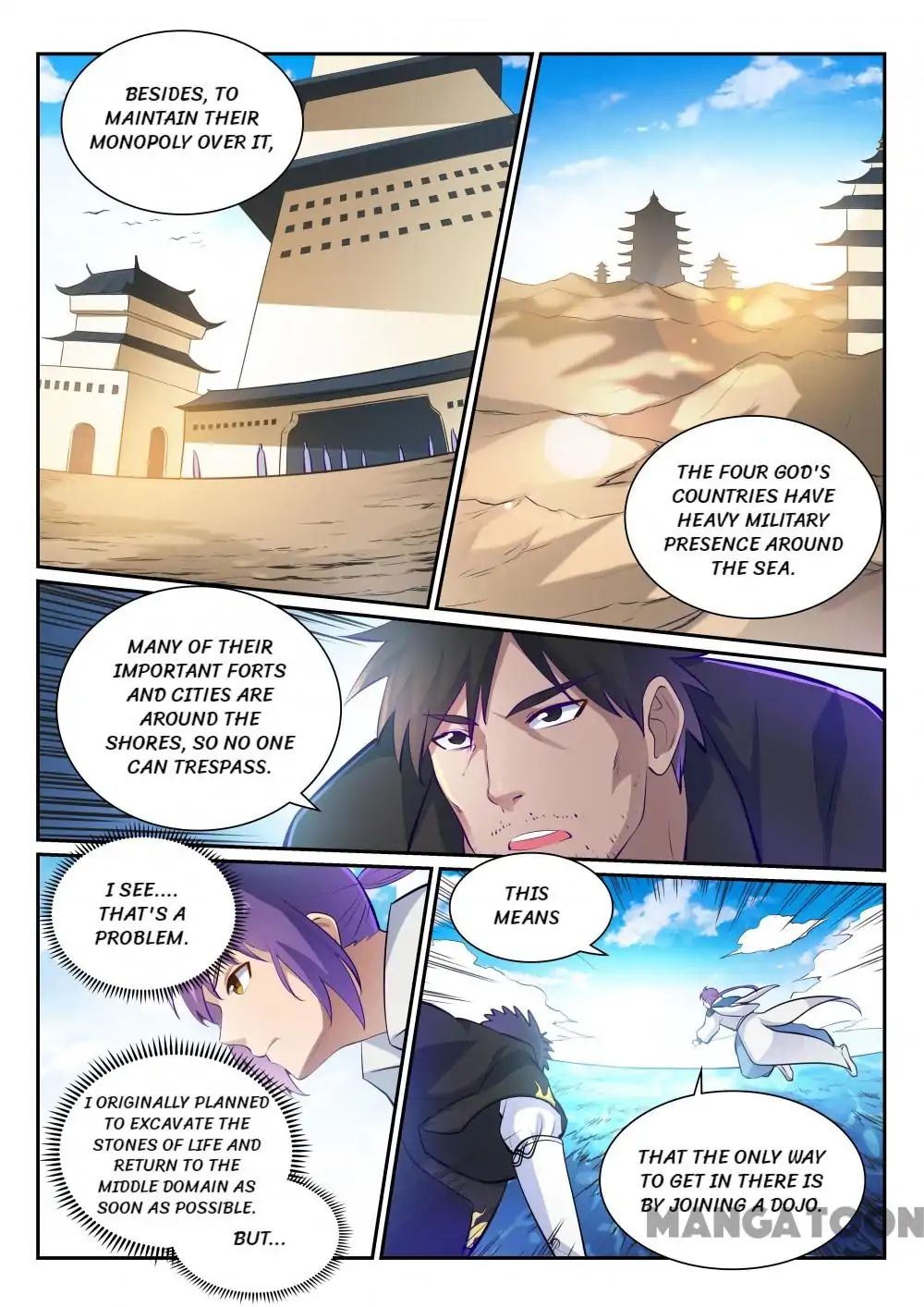 Apotheosis - Manhua chapter 368 - page 12