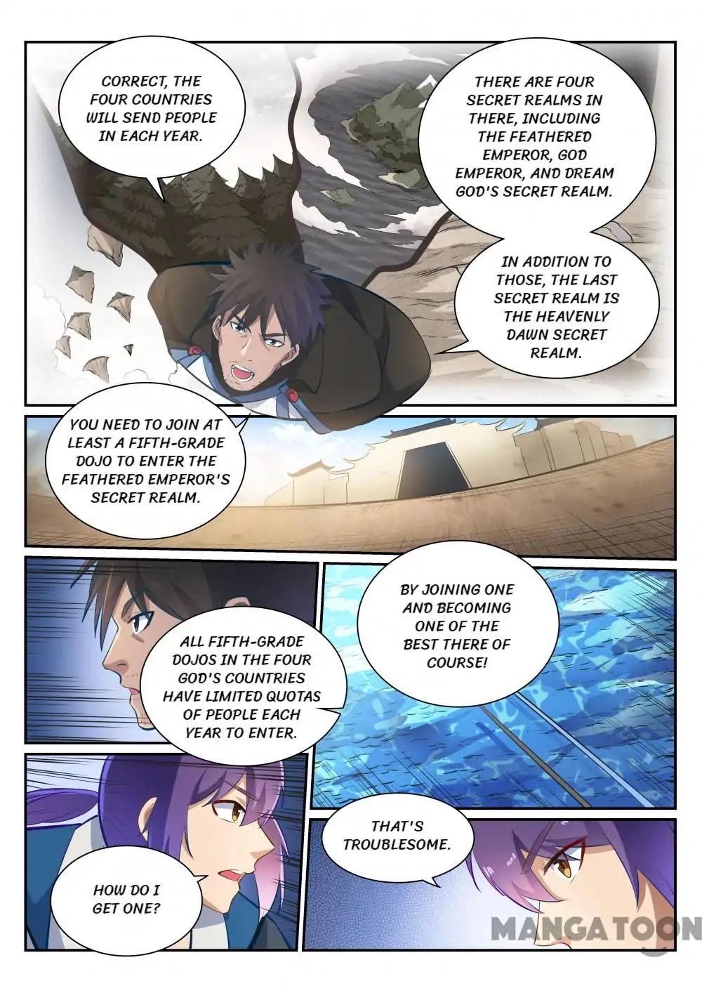Apotheosis - Manhua chapter 368 - page 13