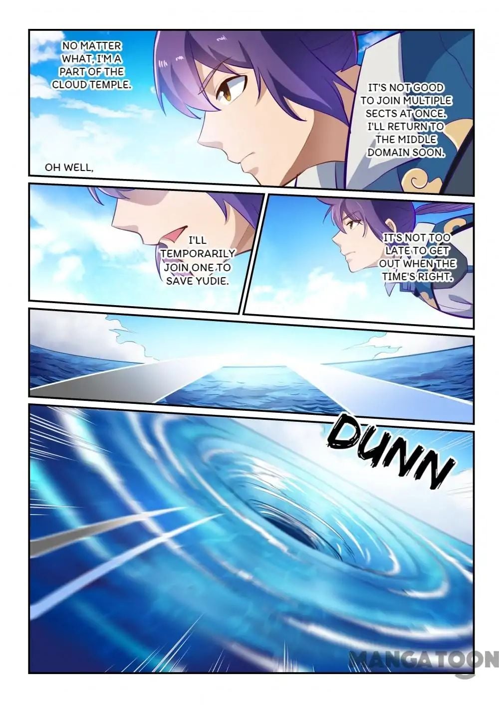Apotheosis - Manhua chapter 368 - page 14