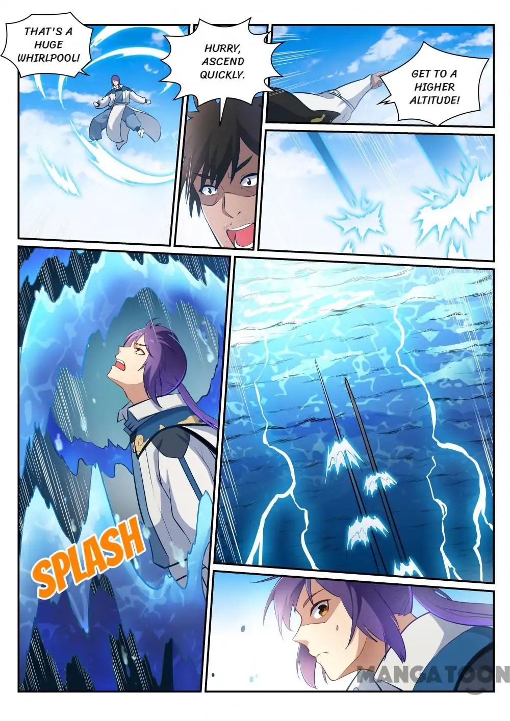 Apotheosis - Manhua chapter 368 - page 15