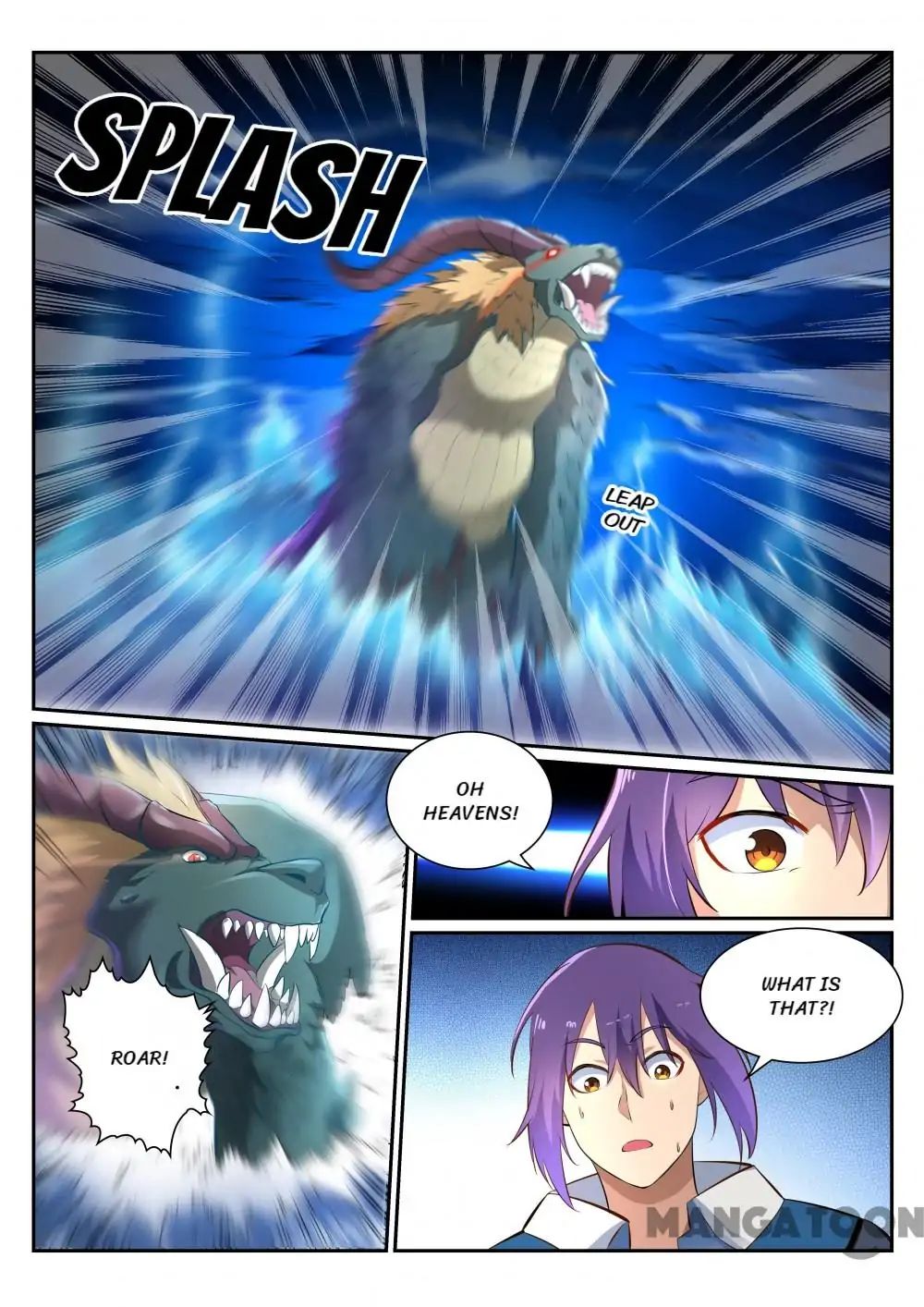 Apotheosis - Manhua chapter 368 - page 16