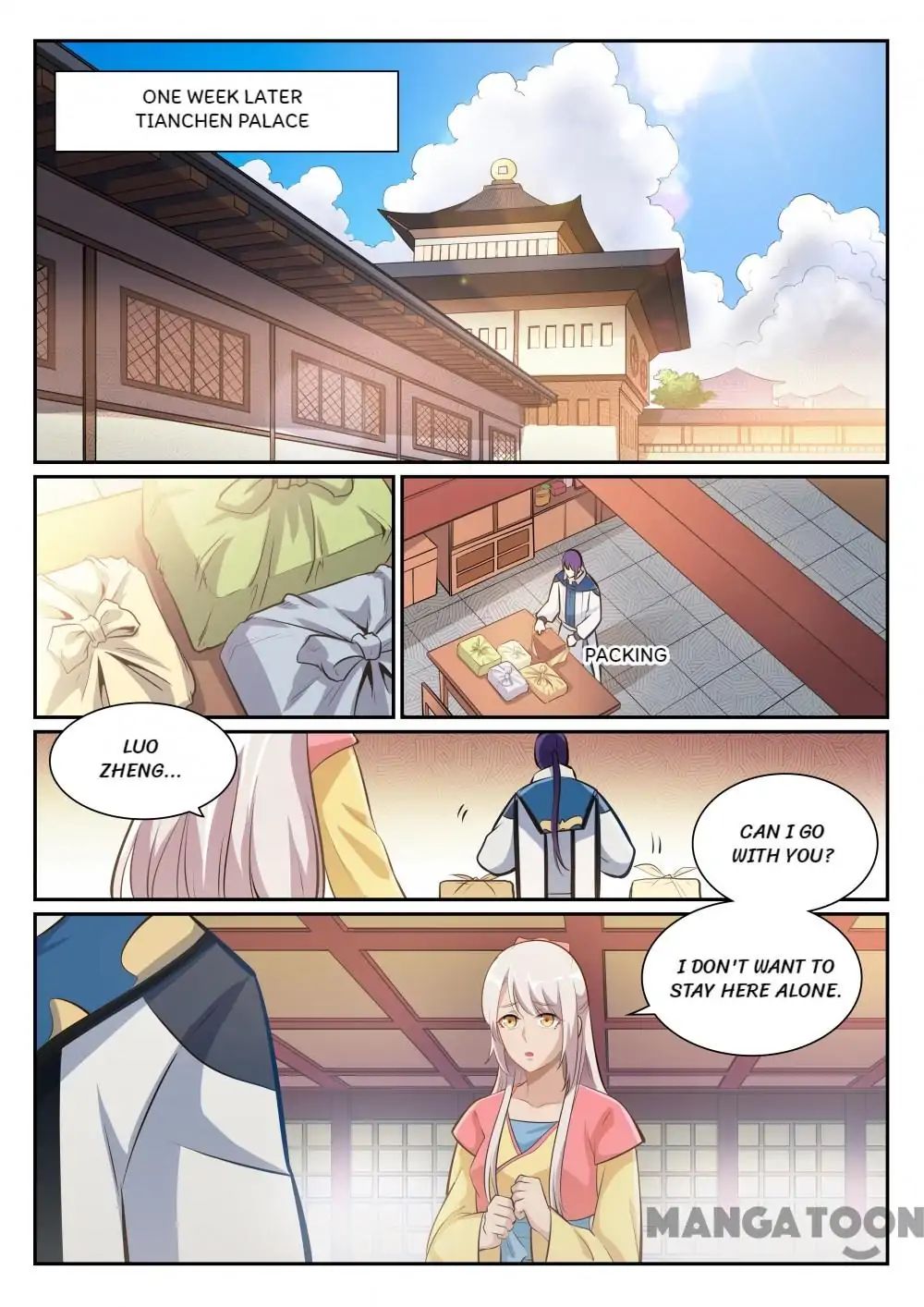 Apotheosis - Manhua chapter 368 - page 2